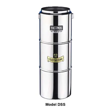 Dewar Flask Made of Stainless Steel