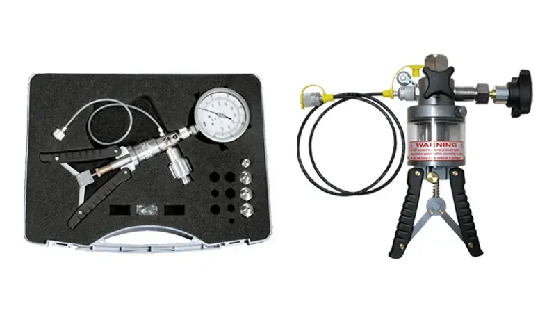 Pressure Calibrators