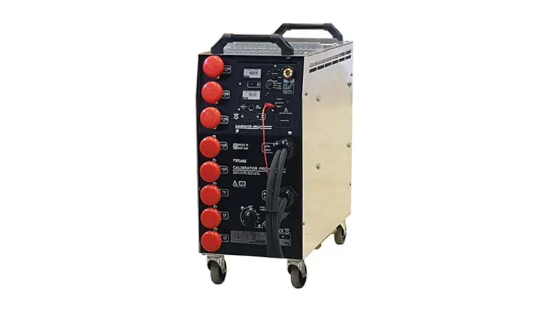 Welding Machine Calibration